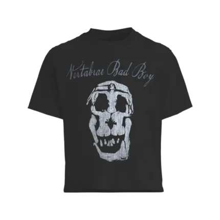 Vertabrae Bad Boy T-shirt Black Color